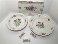 Luneville "Old Strasbourg" Platters & Serving