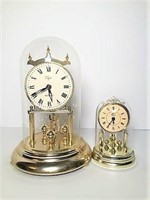 Elgin & Erlanger Anniversary Clocks