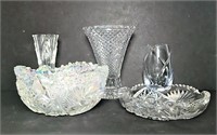 Crystal & Glass Vases & Bowls