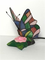 Plastic Leaded Butterfly Night Light lamp