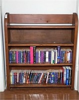 Heavy Wood Bookshelf