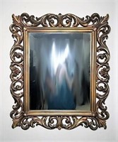 Scrolled Frame Mirror