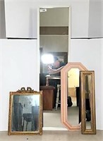 Selection of Wall Mirrors and Vanity Mirror