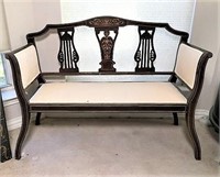 Turkish Bench with Padded Seat