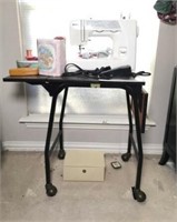Kenmore Sewing Machine and Table