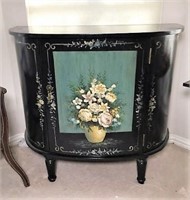 Hand Painted Entry Table