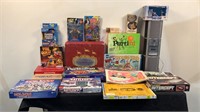 Assorted Games, Speakers, Placemats