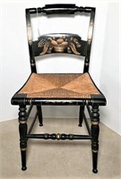 L. Hitchcock Chair with Rushed Seat