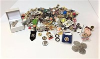 Vintage and Fashion Brooches and Pins