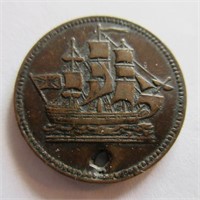 SHIPS, COLONIES AND COMMERCE TOKEN