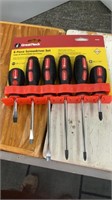 Great Neck 6 piece screwdriver set