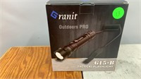 Granit Outdoors Pro G15-B Tactical Flashlight