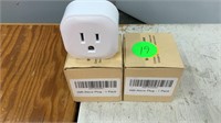 2 Amazon WiFi Alexa Plugs