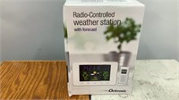 Radio-Controlled Weather Station with Forecast