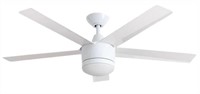 Home Decorators 52” Ceiling Fan - White