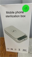 Mobile Phone Sterilization box