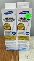 Samsung water filters 2 pack