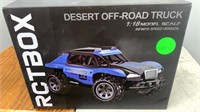 Rctbox Desert off-road trick 1:18 scale(not sure