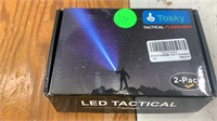2 pack Led Tactical Flashlights