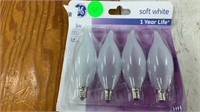 4 pack 25w GE light bulbs