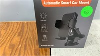 Automatic smart car mount