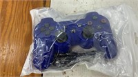 Blue PS3 controller