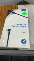 Gekrtek type c cable 2 pack