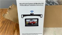 Rear/front camera & Monitor Kit