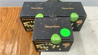 3 boxes Decor Nova LED spring lights