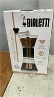 Bialetti manual coffee grinder