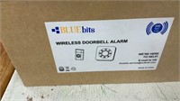Blue it’s Wireless doorbell alarm