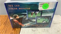 Tft led color monitor