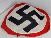 WW2 German Nazi Stadium Political Banner Flag