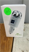 Pure usb car charger