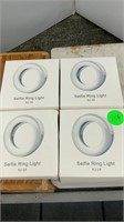 4 pack selfie ring light