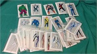 Huge Collection Of Cut Marvel Comic Cards