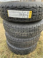 Westlake Trailer ST235-80R16 Tire & Rim (EACH)