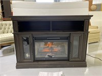 Whalen electric fireplace, cosmetic damage