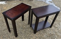 Furniture, 2 end tables