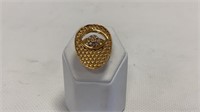 14KT GF Ring Size 8