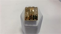 14KT GF Ring Size 7