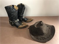 Cowboy Boots,Size 10 1/2