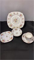 Royal Albert Petit Point Set of 5 plate Setting