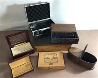 Jewellery/trinket box/mens keepsake boxes