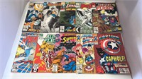Lot Of 10 Misc Comic Books