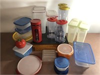 Assorted Storage containers
