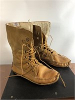 Boots Cherokee Chief Size 10 Suede