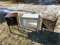 Furniture,End tables x3