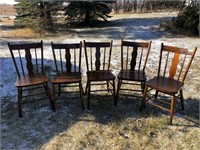 Furniture,5 kitchen chairs