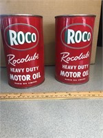 Collectible Oil Cans